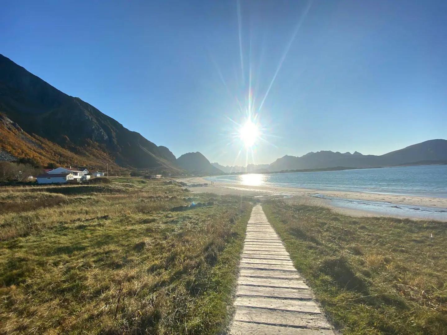 Exclusive Beach House Ramberg - Your Private Oasis Esterno foto