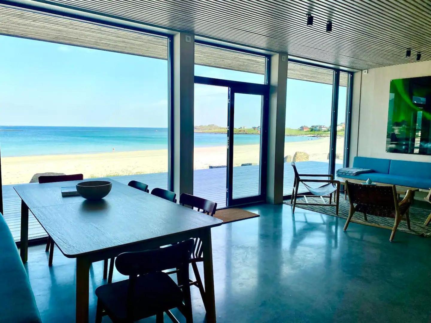 Exclusive Beach House Ramberg - Your Private Oasis Esterno foto