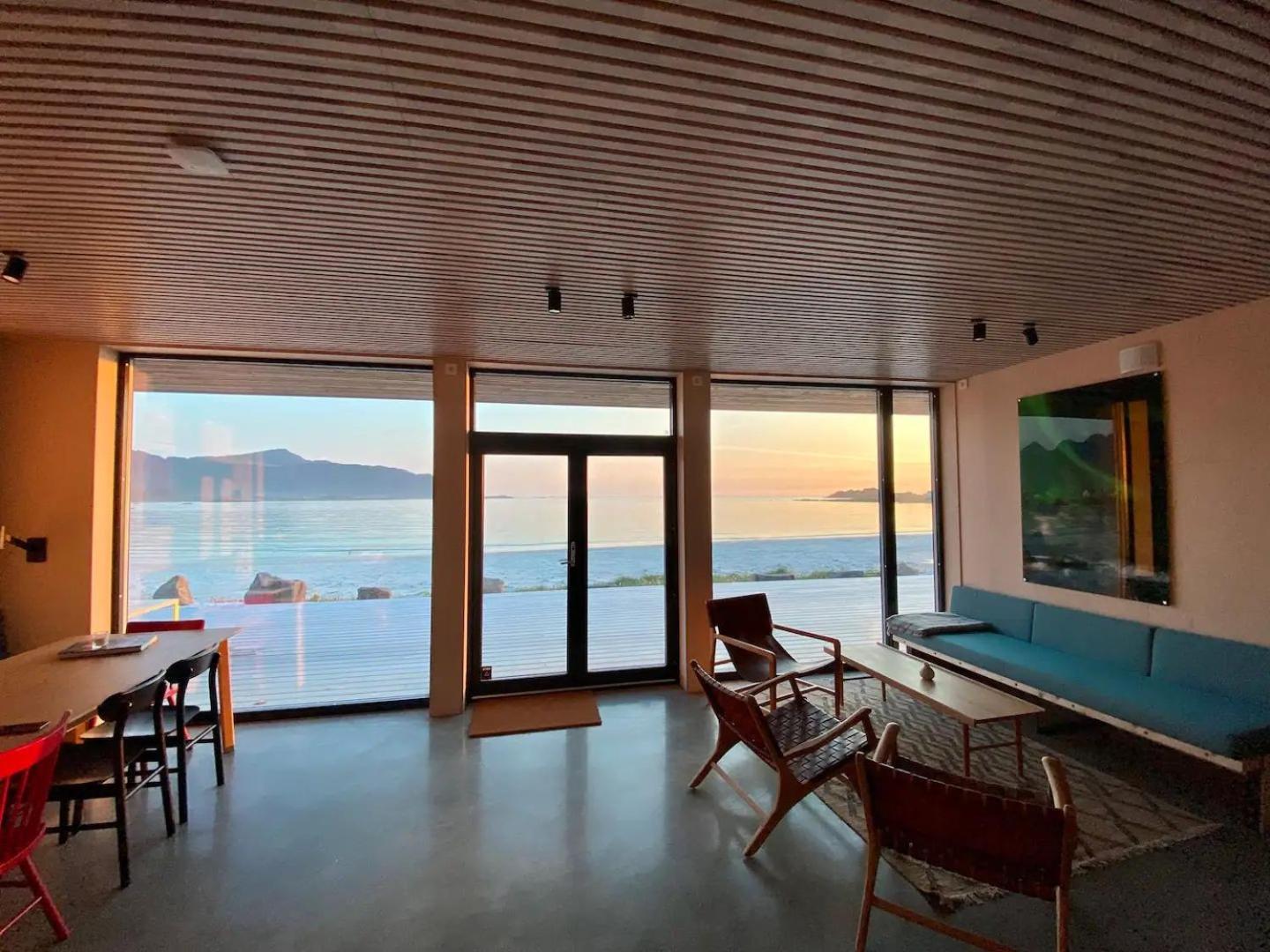 Exclusive Beach House Ramberg - Your Private Oasis Esterno foto