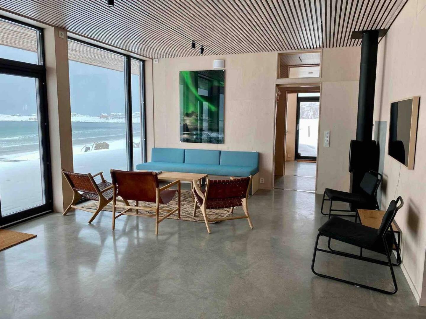 Exclusive Beach House Ramberg - Your Private Oasis Esterno foto