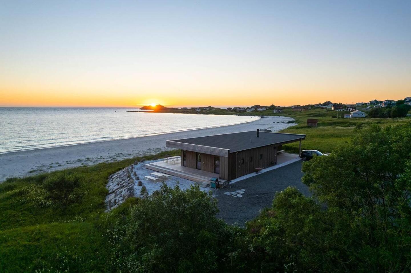 Exclusive Beach House Ramberg - Your Private Oasis Esterno foto