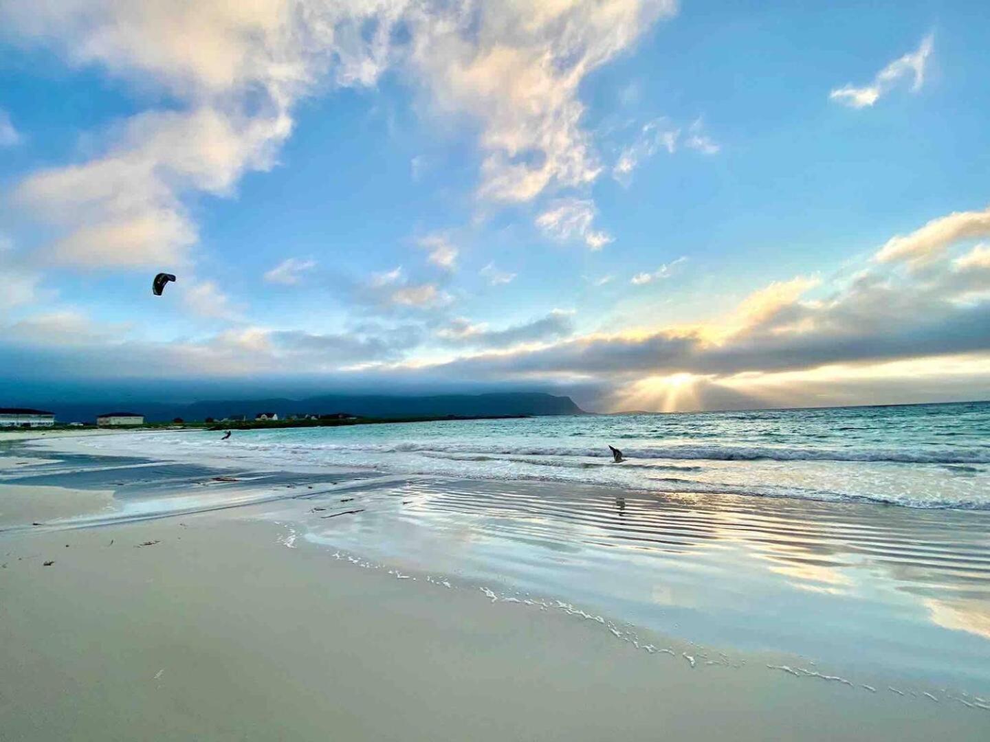 Exclusive Beach House Ramberg - Your Private Oasis Esterno foto