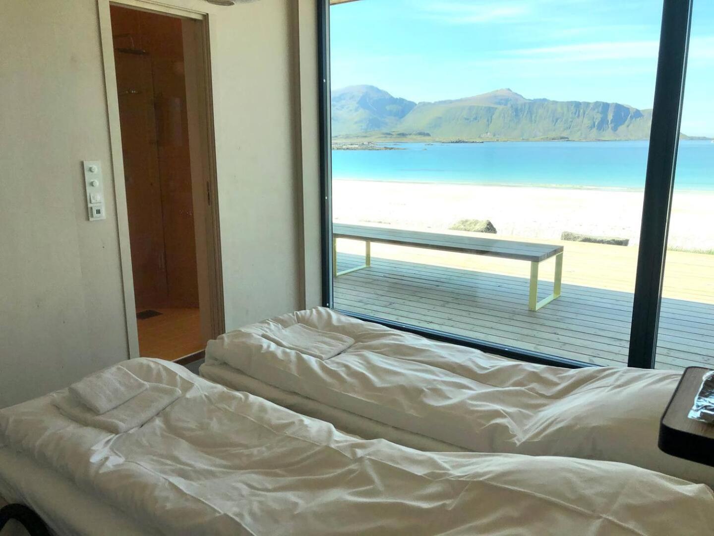 Exclusive Beach House Ramberg - Your Private Oasis Esterno foto