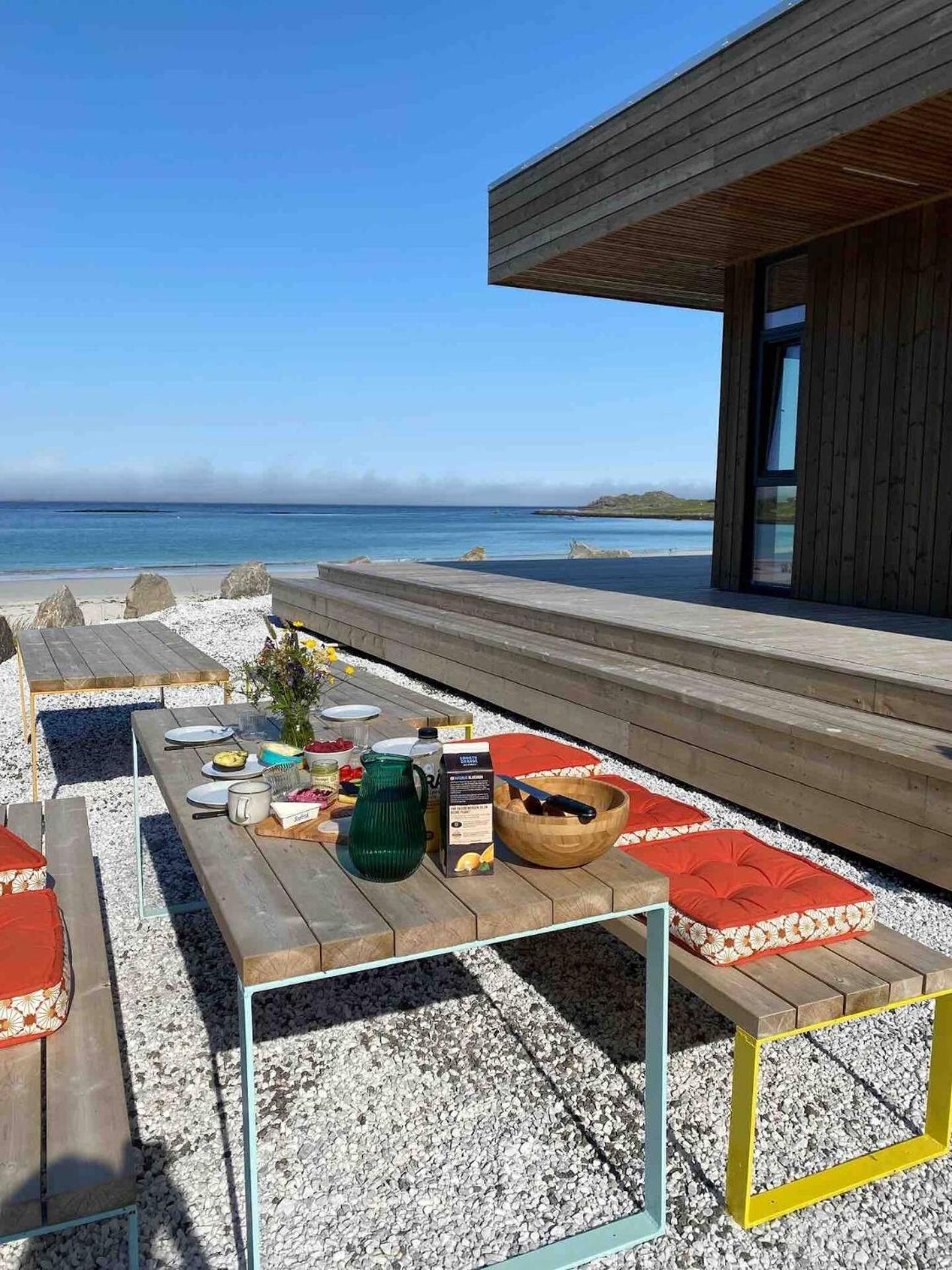 Exclusive Beach House Ramberg - Your Private Oasis Esterno foto