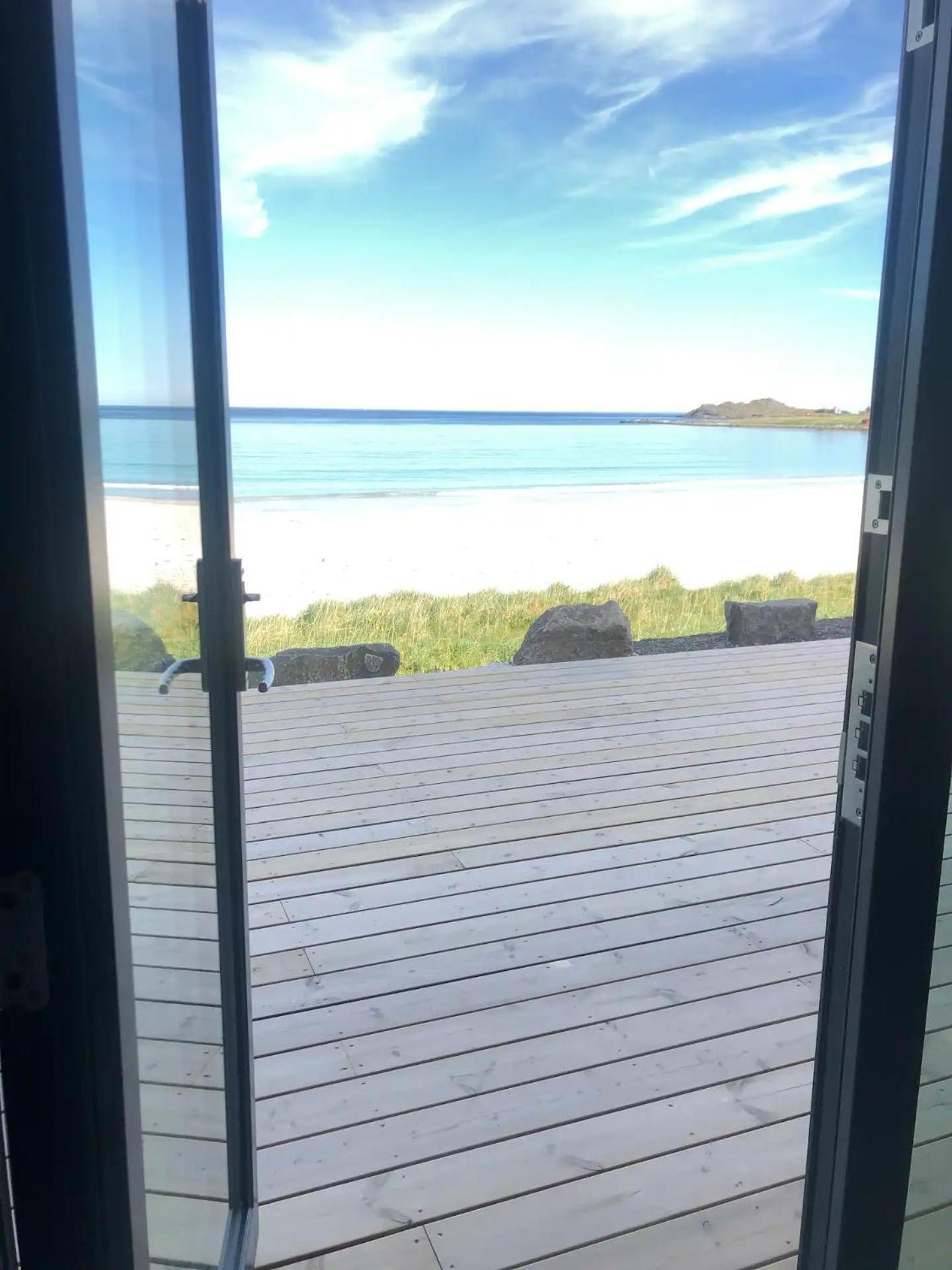 Exclusive Beach House Ramberg - Your Private Oasis Esterno foto