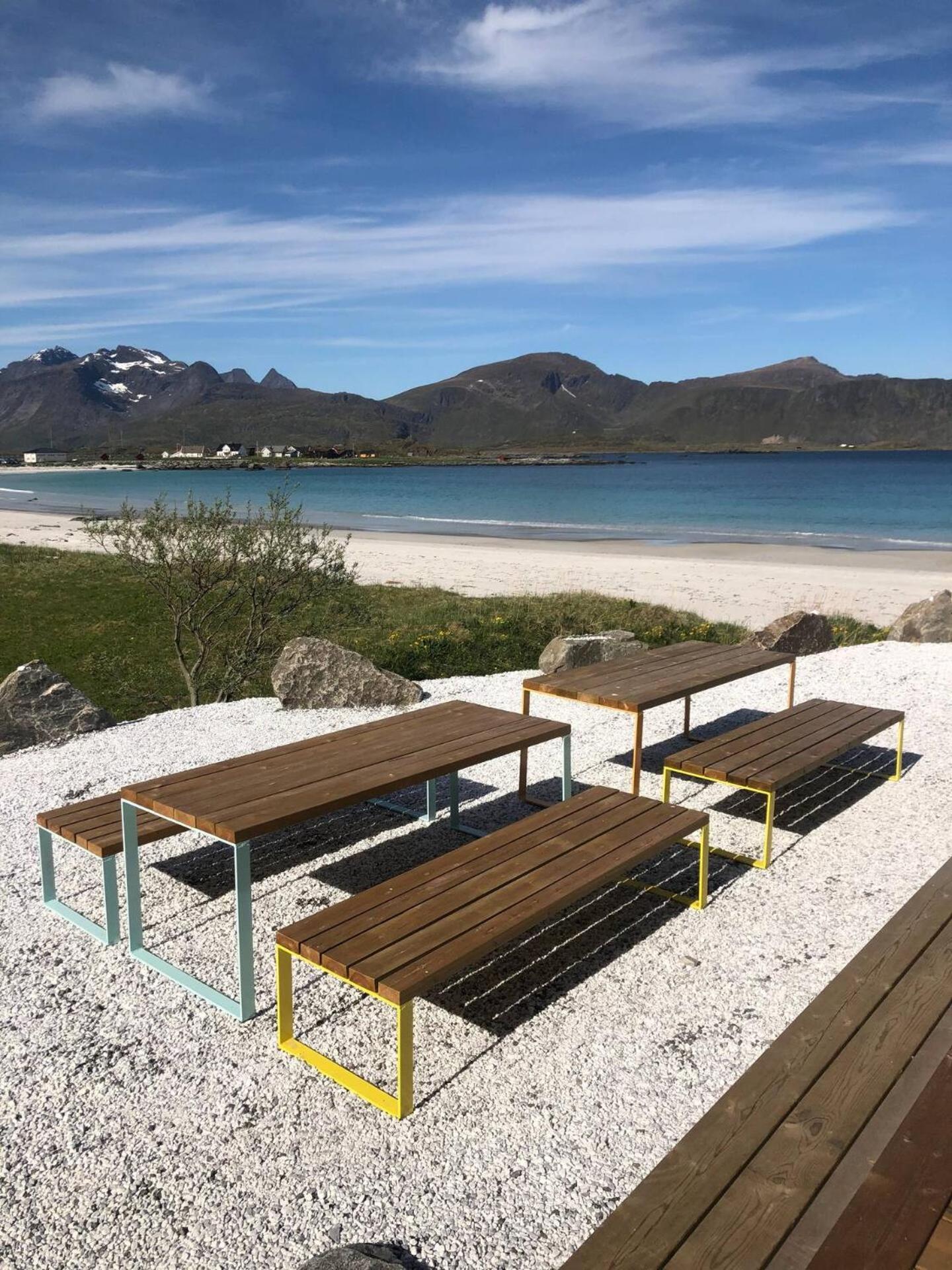 Exclusive Beach House Ramberg - Your Private Oasis Esterno foto