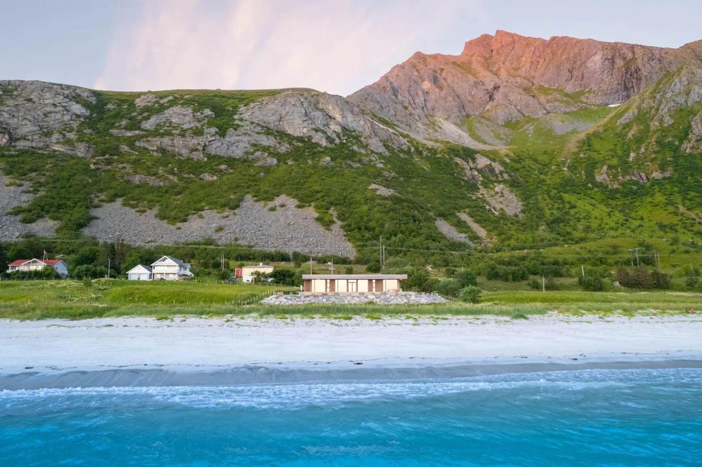 Exclusive Beach House Ramberg - Your Private Oasis Esterno foto