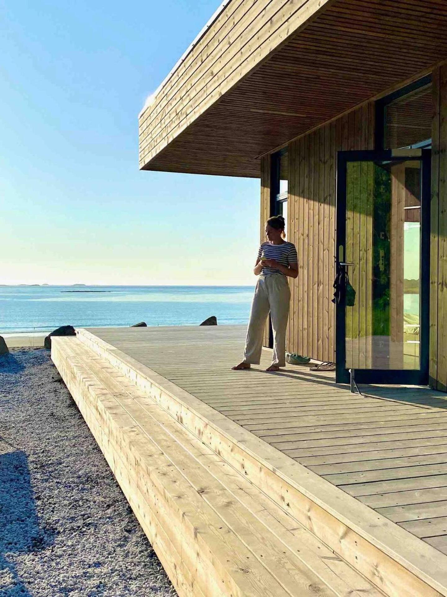 Exclusive Beach House Ramberg - Your Private Oasis Esterno foto