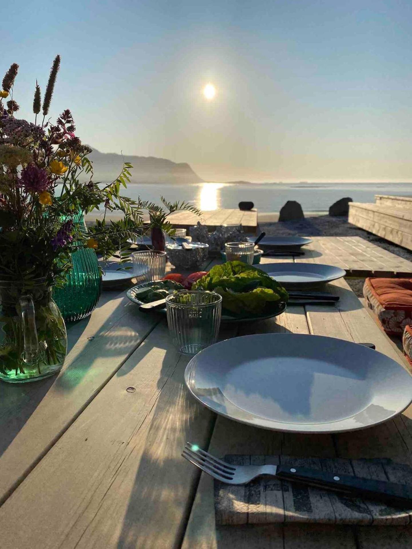 Exclusive Beach House Ramberg - Your Private Oasis Esterno foto