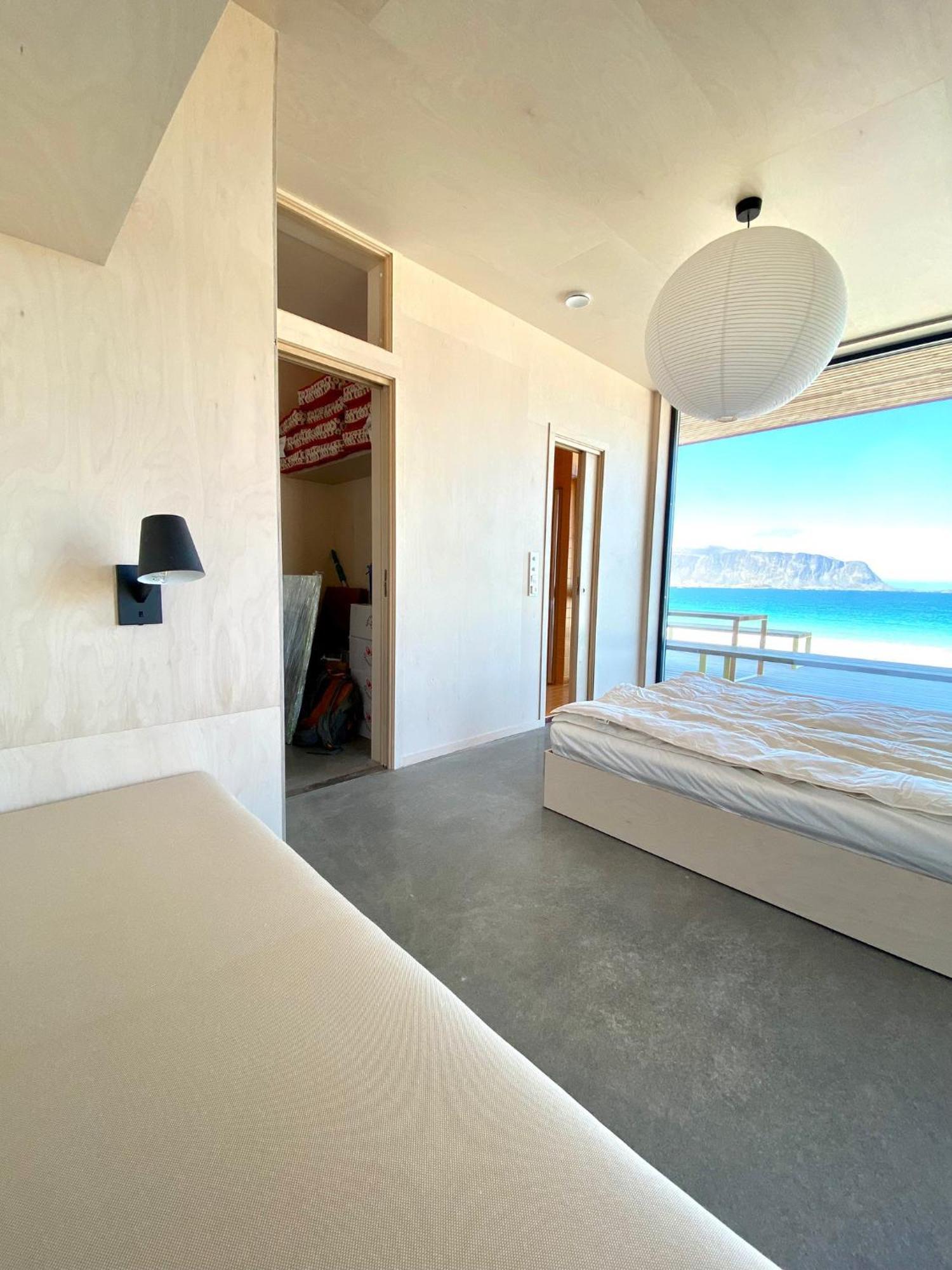 Exclusive Beach House Ramberg - Your Private Oasis Esterno foto