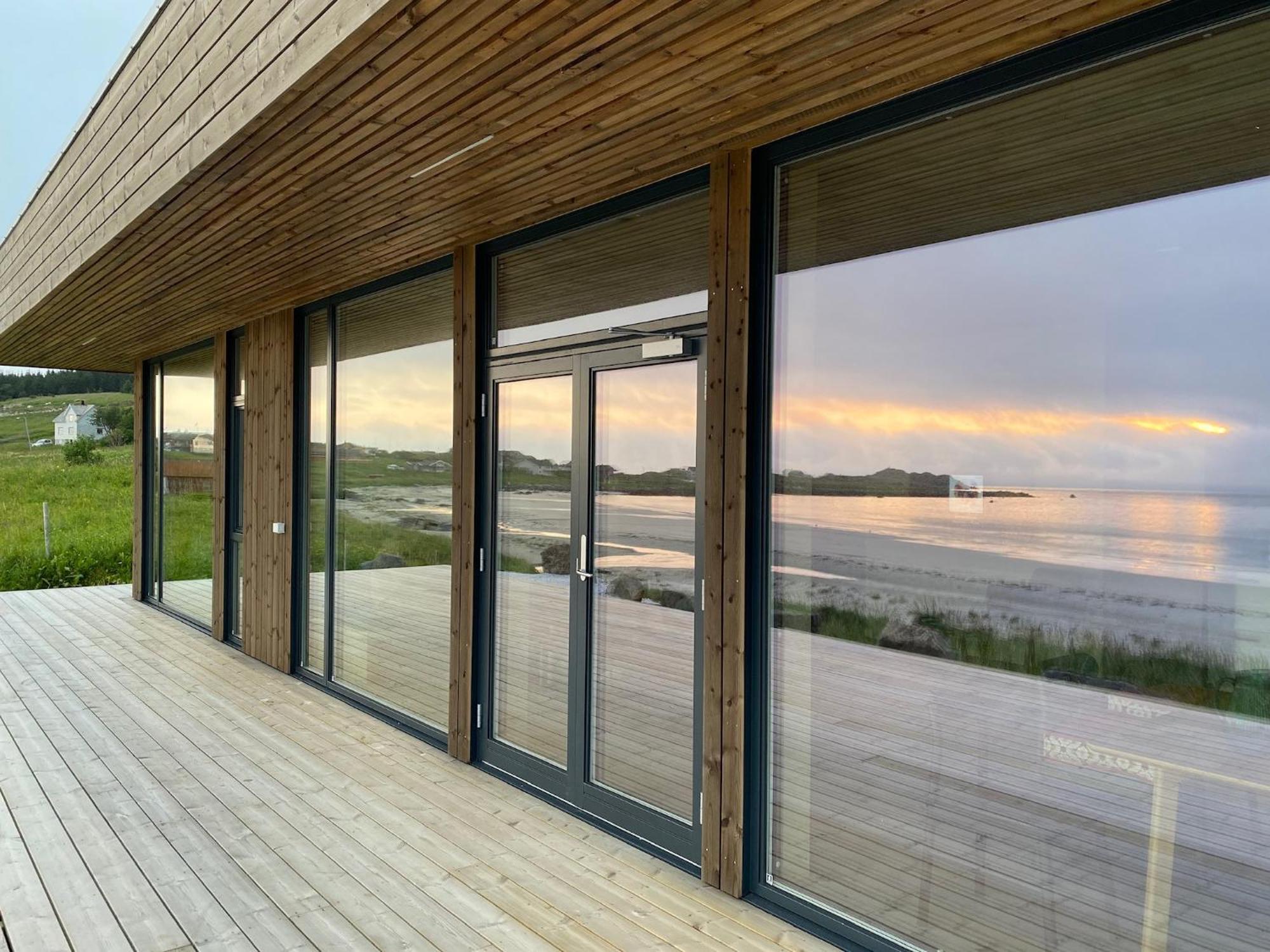 Exclusive Beach House Ramberg - Your Private Oasis Esterno foto