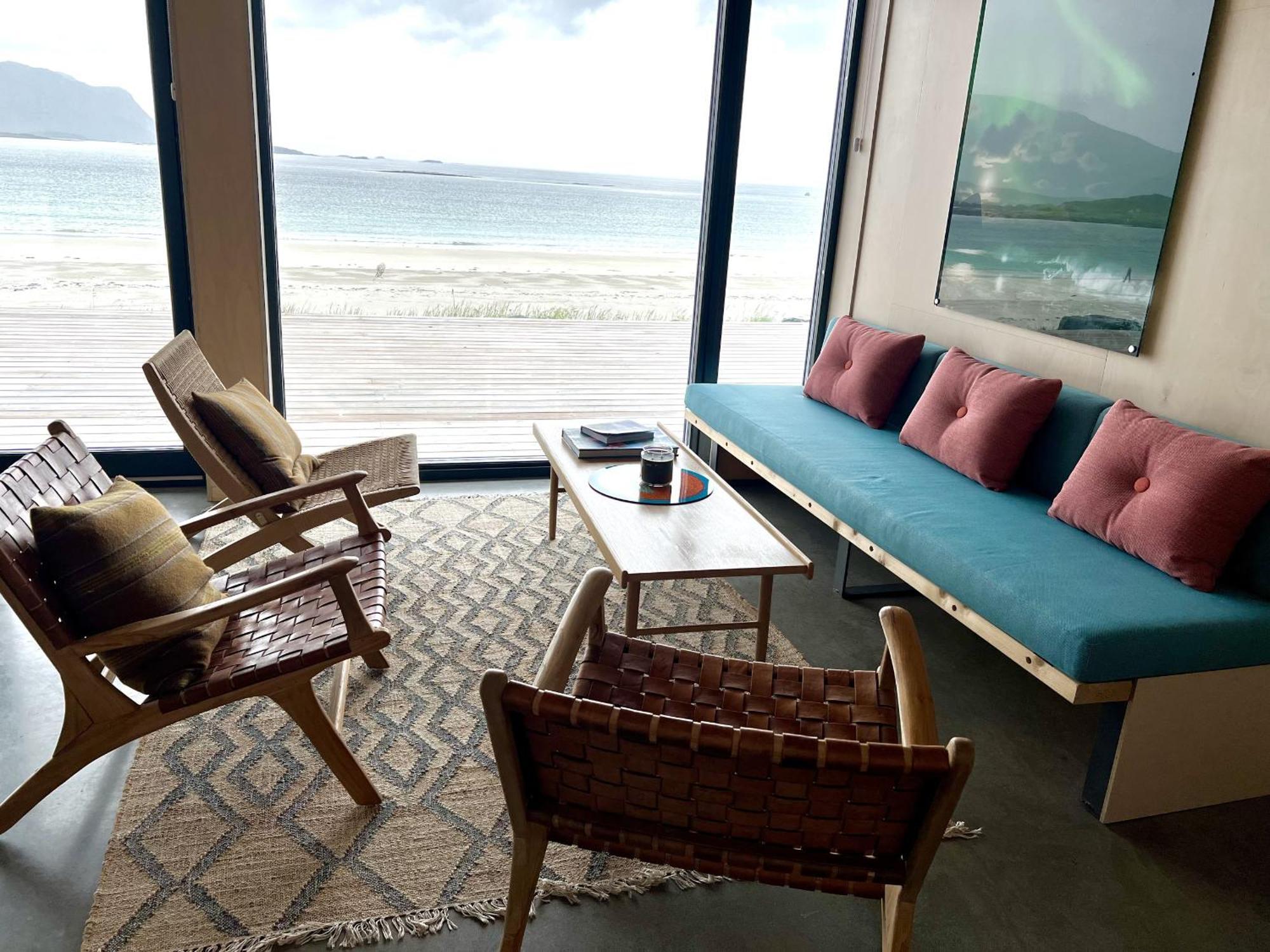 Exclusive Beach House Ramberg - Your Private Oasis Esterno foto