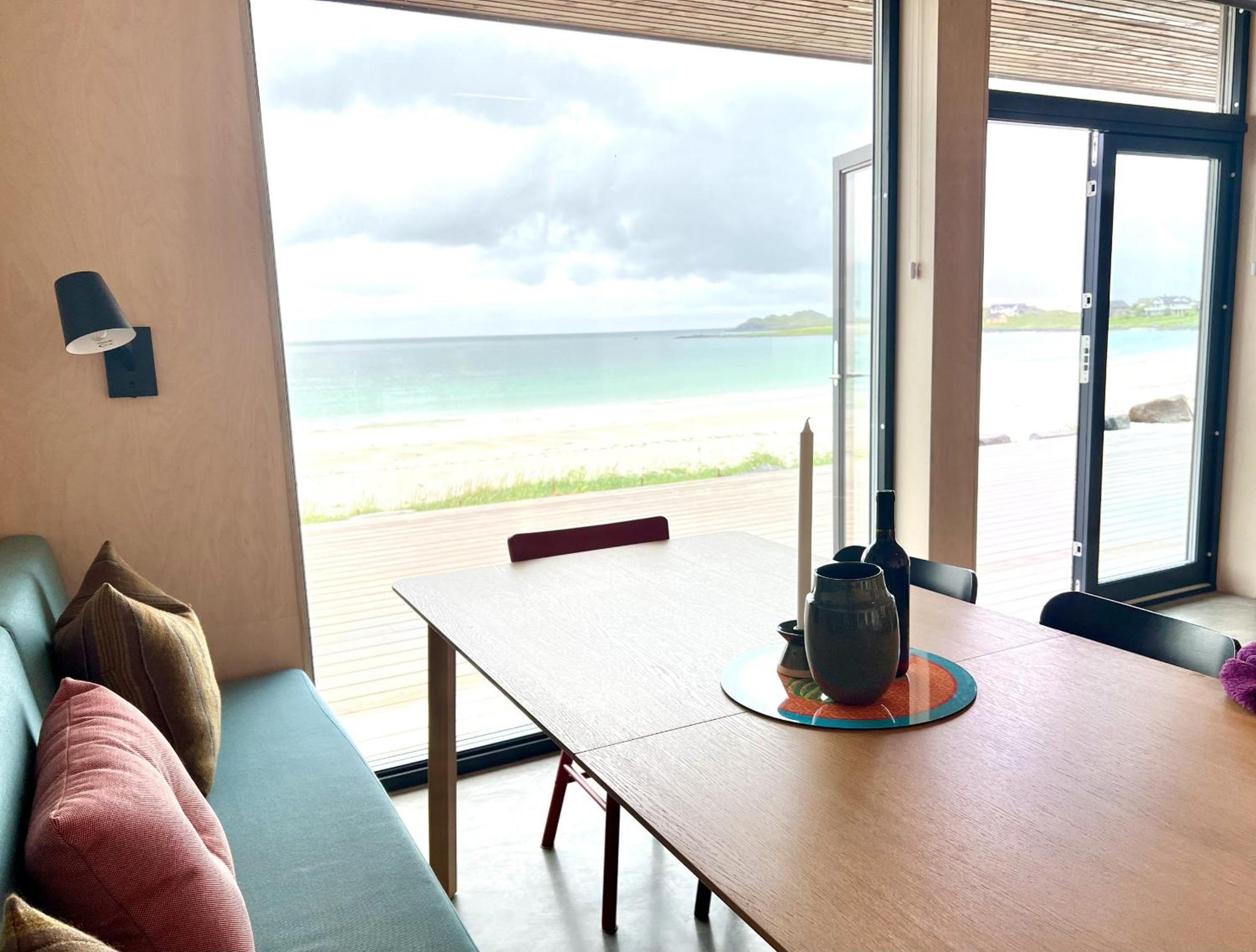 Exclusive Beach House Ramberg - Your Private Oasis Esterno foto