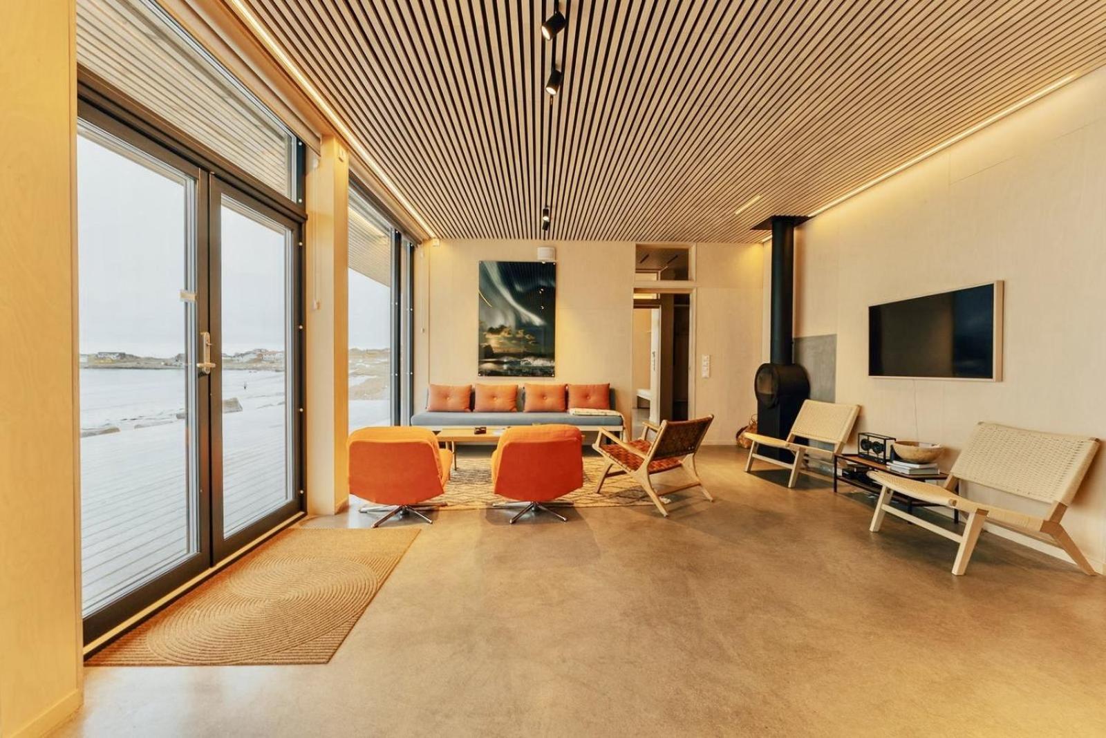 Exclusive Beach House Ramberg - Your Private Oasis Esterno foto